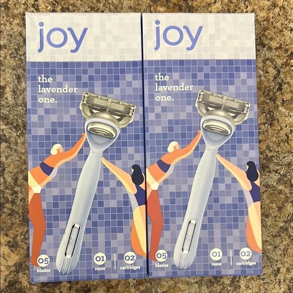 COPY - Joy Lavender Razor Set - Picture 1 of 2